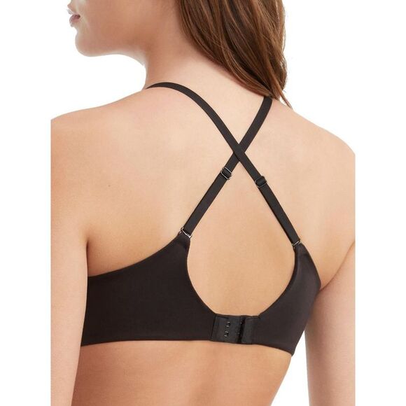 Maidenform Women's Comfort Devotion Your Lift Push Black Evening Blush - Picture 2 of 4